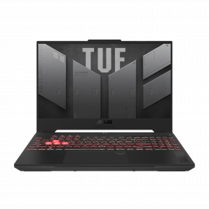 ASUS TUF Gaming A15 FA507NU-LP103W AMD Ryzen™ 5 7535HS Laptop 39.6 cm (15.6") Full HD 8 GB DDR5-SDRAM 512 GB SSD NVIDIA GeForce RTX 4050 Wi-Fi 6 (802.11ax) Windows 11 Home Black, Grey