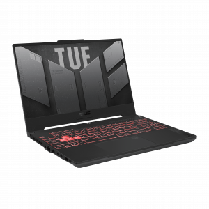 ASUS TUF Gaming A15 FA507NU-LP103W AMD Ryzen™ 5 7535HS Laptop 39.6 cm (15.6") Full HD 8 GB DDR5-SDRAM 512 GB SSD NVIDIA GeForce RTX 4050 Wi-Fi 6 (802.11ax) Windows 11 Home Black, Grey