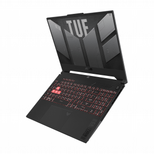 ASUS TUF Gaming A15 FA507NU-LP103W AMD Ryzen™ 5 7535HS Laptop 39.6 cm (15.6") Full HD 8 GB DDR5-SDRAM 512 GB SSD NVIDIA GeForce RTX 4050 Wi-Fi 6 (802.11ax) Windows 11 Home Black, Grey