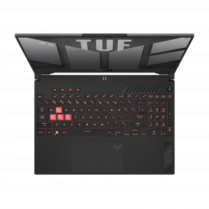 ASUS TUF Gaming A15 FA507NU-LP103W AMD Ryzen™ 5 7535HS Laptop 39.6 cm (15.6") Full HD 8 GB DDR5-SDRAM 512 GB SSD NVIDIA GeForce RTX 4050 Wi-Fi 6 (802.11ax) Windows 11 Home Black, Grey