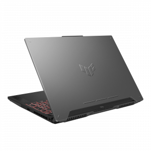 ASUS TUF Gaming A15 FA507NU-LP103W AMD Ryzen™ 5 7535HS Laptop 39.6 cm (15.6") Full HD 8 GB DDR5-SDRAM 512 GB SSD NVIDIA GeForce RTX 4050 Wi-Fi 6 (802.11ax) Windows 11 Home Black, Grey