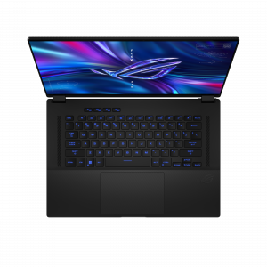 ASUS ROG GV601VI-NL016W Intel® Core™ i9 i9-13900H Hybrid (2-in-1) 40.6 cm (16") Touchscreen WQXGA 32 GB DDR5-SDRAM 1 TB SSD NVIDIA GeForce RTX 4070 Wi-Fi 6E (802.11ax) Windows 11 Home Black