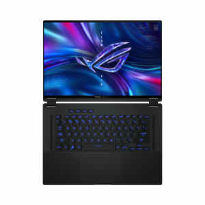 ASUS ROG GV601VI-NL016W Intel® Core™ i9 i9-13900H Hybrid (2-in-1) 40.6 cm (16") Touchscreen WQXGA 32 GB DDR5-SDRAM 1 TB SSD NVIDIA GeForce RTX 4070 Wi-Fi 6E (802.11ax) Windows 11 Home Black
