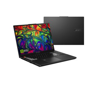ASUS Vivobook Pro 16X K6604JI-K8055W Intel® Core™ i7 i7-13650HX Laptop 40.6 cm (16″) WQXGA 16 GB DDR5-SDRAM 1 TB SSD NVIDIA GeForce RTX 4070 Wi-Fi 6E (802.11ax) Windows 11 Home Black