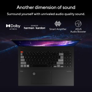 ASUS Vivobook Pro 16X K6604JI-K8055W Intel® Core™ i7 i7-13650HX Laptop 40.6 cm (16") WQXGA 16 GB DDR5-SDRAM 1 TB SSD NVIDIA GeForce RTX 4070 Wi-Fi 6E (802.11ax) Windows 11 Home Black