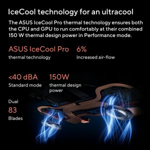 ASUS Vivobook Pro 16X K6604JI-K8055W Intel® Core™ i7 i7-13650HX Laptop 40.6 cm (16") WQXGA 16 GB DDR5-SDRAM 1 TB SSD NVIDIA GeForce RTX 4070 Wi-Fi 6E (802.11ax) Windows 11 Home Black
