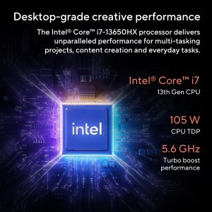ASUS Vivobook Pro 16X K6604JI-K8055W Intel® Core™ i7 i7-13650HX Laptop 40.6 cm (16") WQXGA 16 GB DDR5-SDRAM 1 TB SSD NVIDIA GeForce RTX 4070 Wi-Fi 6E (802.11ax) Windows 11 Home Black