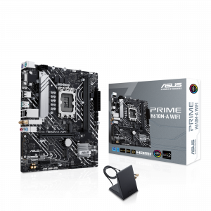 ASUS PRIME H610M-A WIFI Intel H610 LGA 1700 micro ATX