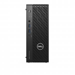 DELL Precision 3280 Intel® Core™ i7 i7-14700 16 GB DDR5-SDRAM 512 GB SSD NVIDIA T400 Windows 11 Pro CFF Workstation Black