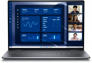 DELL Latitude 9450 2-in-1 Intel Core Ultra 7 165U Hybrid (2-in-1) 35.6 cm (14″) Touchscreen Quad HD+ 16 GB LPDDR5x-SDRAM 512 GB SSD Wi-Fi 7 (802.11be) Windows 11 Pro UK English Grey