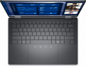 DELL Latitude 9450 2-in-1 Intel Core Ultra 7 165U Hybrid (2-in-1) 35.6 cm (14") Touchscreen Quad HD+ 16 GB LPDDR5x-SDRAM 512 GB SSD Wi-Fi 7 (802.11be) Windows 11 Pro UK English Grey
