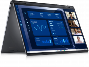 DELL Latitude 9450 2-in-1 Intel Core Ultra 7 165U Hybrid (2-in-1) 35.6 cm (14") Touchscreen Quad HD+ 16 GB LPDDR5x-SDRAM 512 GB SSD Wi-Fi 7 (802.11be) Windows 11 Pro UK English Grey
