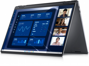 DELL Latitude 9450 2-in-1 Intel Core Ultra 7 165U Hybrid (2-in-1) 35.6 cm (14") Touchscreen Quad HD+ 16 GB LPDDR5x-SDRAM 512 GB SSD Wi-Fi 7 (802.11be) Windows 11 Pro UK English Grey