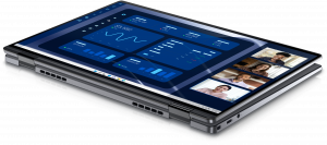 DELL Latitude 9450 2-in-1 Intel Core Ultra 7 165U Hybrid (2-in-1) 35.6 cm (14") Touchscreen Quad HD+ 16 GB LPDDR5x-SDRAM 512 GB SSD Wi-Fi 7 (802.11be) Windows 11 Pro UK English Grey