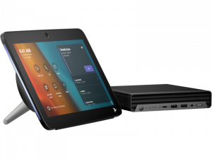 Poly MTR Base Kit - G9 Plus HP Mini IP PC for Microsoft Teams with TC10 Control