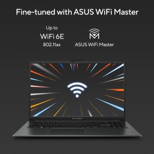ASUS Vivobook Go 15 E1504FA-NJ649W AMD Ryzen™ 5 7520U Laptop 39.6 cm (15.6") Full HD 8 GB LPDDR5-SDRAM 256 GB SSD Wi-Fi 6E (802.11ax) Windows 11 Home in S mode Silver