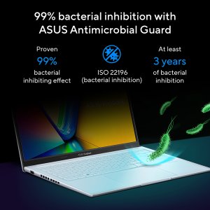 ASUS Vivobook 14X K3405ZF-LY134W Intel® Core™ i5 i5-12450H Laptop 35.6 cm (14") WUXGA 16 GB DDR4-SDRAM 512 GB SSD NVIDIA GeForce RTX 2050 Wi-Fi 6E (802.11ax) Windows 11 Home Silver