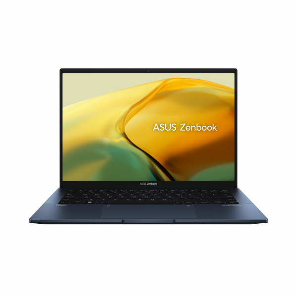 ASUS Zenbook 14 UX3402ZA-KP234W Intel® Core™ i5 i5-1240P Laptop 35.6 cm (14") WQXGA 8 GB LPDDR5-SDRAM 512 GB SSD Wi-Fi 6E (802.11ax) Windows 11 Home Blue