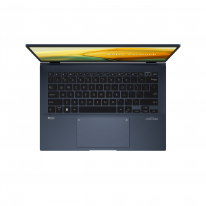 ASUS Zenbook 14 UX3402ZA-KP234W Intel® Core™ i5 i5-1240P Laptop 35.6 cm (14") WQXGA 8 GB LPDDR5-SDRAM 512 GB SSD Wi-Fi 6E (802.11ax) Windows 11 Home Blue