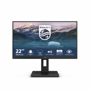 Philips 222S9JML/00 computer monitor 54.6 cm (21.5") 1920 x 1080 pixels Full HD LCD Black