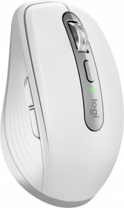 Logitech MX Anywhere 3S for Mac mouse Office Right-hand RF Wireless + Bluetooth Laser 8000 DPI