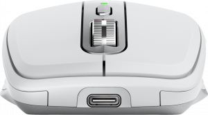 Logitech MX Anywhere 3S for Mac mouse Office Right-hand RF Wireless + Bluetooth Laser 8000 DPI