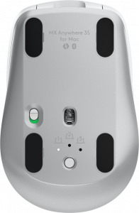 Logitech MX Anywhere 3S for Mac mouse Office Right-hand RF Wireless + Bluetooth Laser 8000 DPI