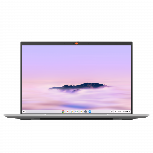 ASUS Chromebook Plus Enterprise CB54 CB5403CMA-QN0068 laptop Intel Core Ultra 5 115U 35.6 cm (14") Touchscreen WQXGA 16 GB LPDDR5x-SDRAM 512 GB SSD Wi-Fi 6E (802.11ax) ChromeOS Dutch Silver