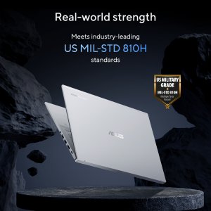ASUS Chromebook Plus Enterprise CB54 CB5403CMA-QN0068 laptop Intel Core Ultra 5 115U 35.6 cm (14") Touchscreen WQXGA 16 GB LPDDR5x-SDRAM 512 GB SSD Wi-Fi 6E (802.11ax) ChromeOS Dutch Silver