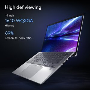 ASUS Chromebook Plus Enterprise CB54 CB5403CMA-QN0068 laptop Intel Core Ultra 5 115U 35.6 cm (14") Touchscreen WQXGA 16 GB LPDDR5x-SDRAM 512 GB SSD Wi-Fi 6E (802.11ax) ChromeOS Dutch Silver