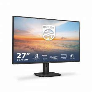 Philips 1000 series 27E1N1300A/00 computer monitor 68.6 cm (27") 1920 x 1080 pixels Full HD LCD Black
