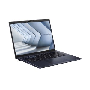ASUS ExpertBook B5 B5404CM-Q5U715X Intel Core Ultra 7 155U Laptop 35.6 cm (14") WUXGA 16 GB DDR5-SDRAM 512 GB SSD Wi-Fi 6E (802.11ax) Windows 11 Pro Black