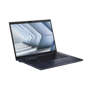 ASUS ExpertBook B5 B5404CM-Q5U715X Intel Core Ultra 7 155U Laptop 35.6 cm (14") WUXGA 16 GB DDR5-SDRAM 512 GB SSD Wi-Fi 6E (802.11ax) Windows 11 Pro Black