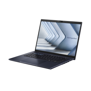 ASUS ExpertBook B5 B5404CM-Q5U715X Intel Core Ultra 7 155U Laptop 35.6 cm (14") WUXGA 16 GB DDR5-SDRAM 512 GB SSD Wi-Fi 6E (802.11ax) Windows 11 Pro Black