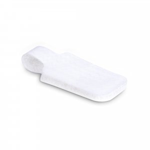 StarTech.com 3.5in (9cm) Cable Labels, 100 Pack, White, Hook-to-Hook Fastener Cable Tags, Write-On Cord Labels for Cable Management, Cord Identification Tags