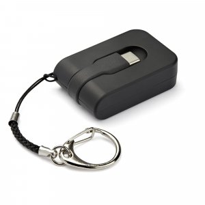 StarTech.com Compact USB C to HDMI Adapter - 4K 30Hz USB Type-C to HDMI Video Display Converter with Keychain Ring - USB-C DP Alt Mode to HDMI Monitor Dongle - Thunderbolt 3 Compatible