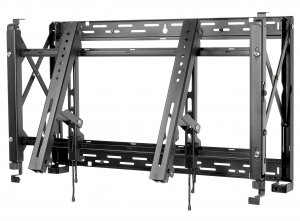 Peerless DS-VW765-LQR signage display mount 165.1 cm (65″) Black