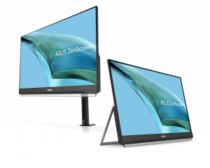 ASUS ZenScreen MB249C computer monitor 60.5 cm (23.8") 1920 x 1080 pixels Full HD LED Black
