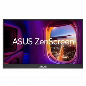 ASUS ZenScreen MQ16AHE computer monitor 39.6 cm (15.6″) 1920 x 1080 pixels Full HD OLED Silver