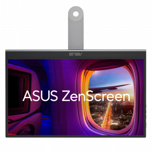 ASUS ZenScreen MQ16AHE computer monitor 39.6 cm (15.6") 1920 x 1080 pixels Full HD OLED Silver