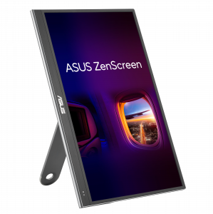 ASUS ZenScreen MQ16AHE computer monitor 39.6 cm (15.6") 1920 x 1080 pixels Full HD OLED Silver