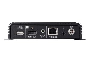 ATEN VE1843 AV extender AV transmitter & receiver Black