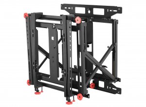 Peerless DS-VW775-QR signage display mount 152.4 cm (60″) Black