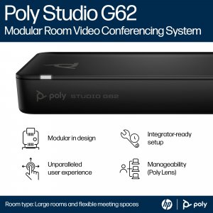 Poly Studio G62 Video Conferencing System