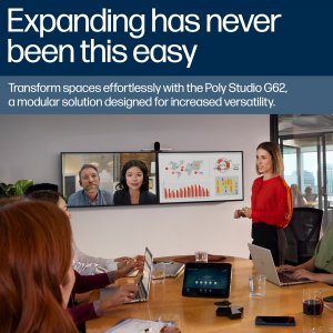 Poly Studio G62 Video Conferencing System