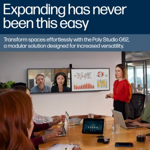 Poly Studio G62 Video Conferencing System