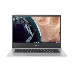 ASUS Chromebook CX1 CX1400CKA-NK0408 Intel® Pentium® Silver N6000 35.6 cm (14") Full HD 4 GB LPDDR4x-SDRAM 128 GB eMMC Wi-Fi 6 (802.11ax) ChromeOS Silver