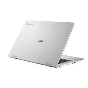 ASUS Chromebook CX1 CX1400CKA-NK0408 Intel® Pentium® Silver N6000 35.6 cm (14") Full HD 4 GB LPDDR4x-SDRAM 128 GB eMMC Wi-Fi 6 (802.11ax) ChromeOS Silver