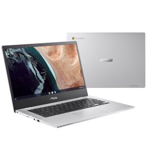 ASUS Chromebook CX1 CX1400CKA-NK0408 Intel® Pentium® Silver N6000 35.6 cm (14") Full HD 4 GB LPDDR4x-SDRAM 128 GB eMMC Wi-Fi 6 (802.11ax) ChromeOS Silver