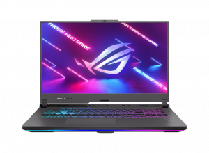 ASUS ROG Strix G17 STRIX-G17-G713PI-LL044W AMD Ryzen™ 9 7845HX Laptop 43.9 cm (17.3″) Wide Quad HD 32 GB DDR5-SDRAM 1 TB SSD NVIDIA GeForce RTX 4070 Wi-Fi 6E (802.11ax) Windows 11 Home Grey